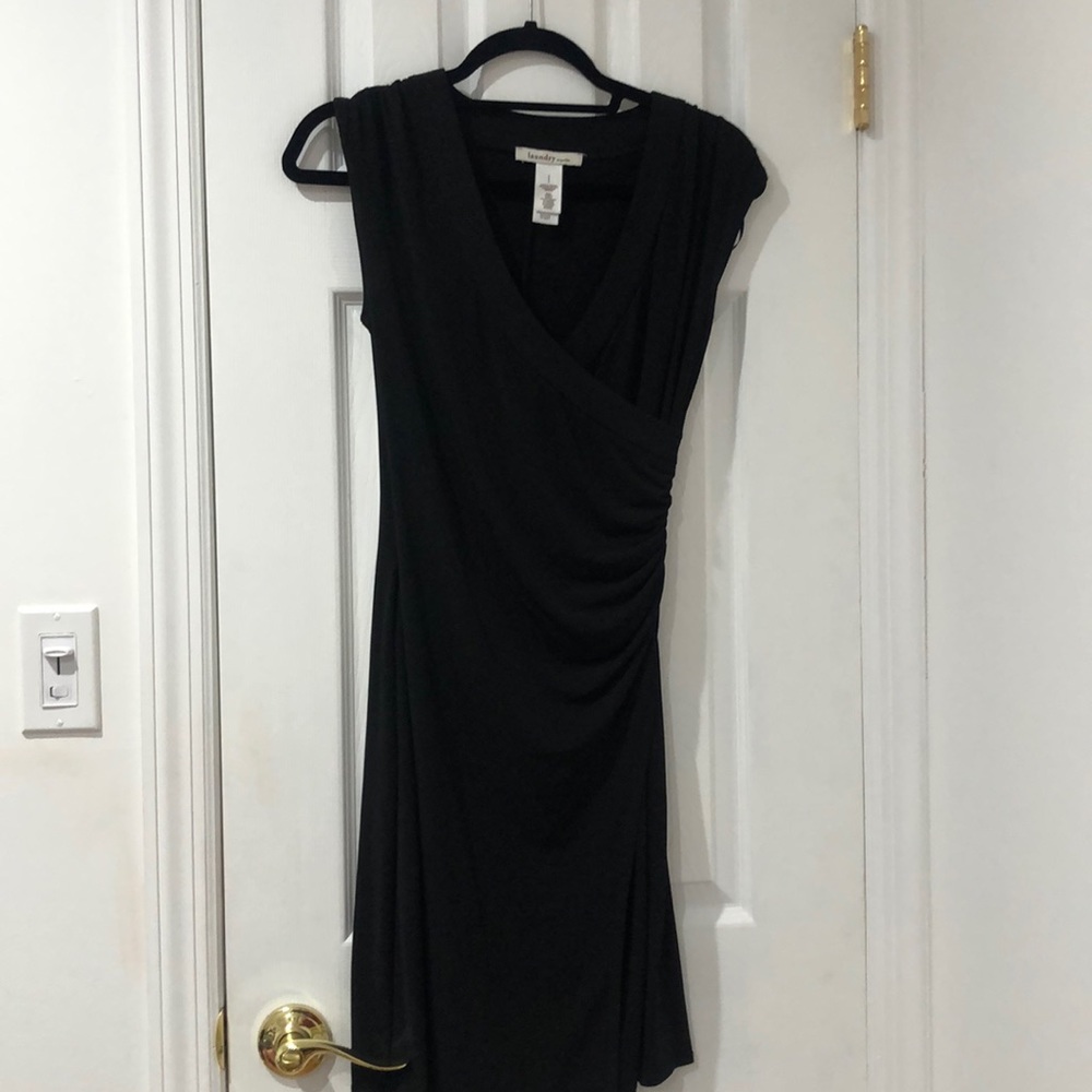 Laundry ruched LBD